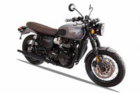 The "Stryke" slim seat for new Triumph Liquid Cooled 2016+
